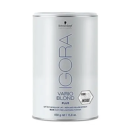 Schwarzkopf Igora Vario Blonde Plus Bleach, 15.9 oz can