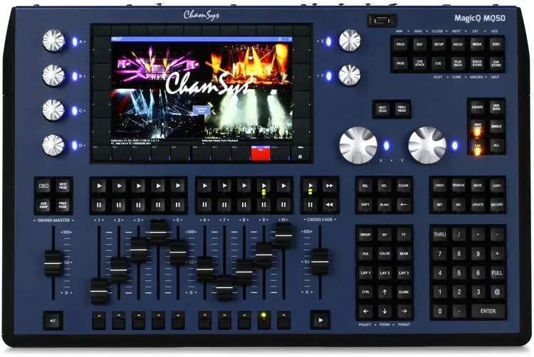 ChamSys MagicQ MQ50 Compact Lighting Console