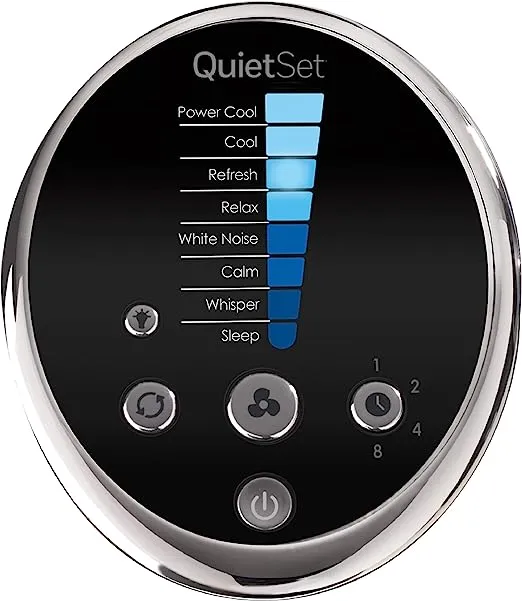 Honeywell QuietSet Whole Room Tower Fan