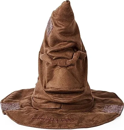 Wizarding World Harry Potter, Talking Sorting Hat with 15 Phrases for Pretend Play, Kids Toys for Ages 5 and up