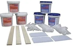 Crack Filler Epoxy for Truck or Trailer Laminated Flooring - Key Polymer