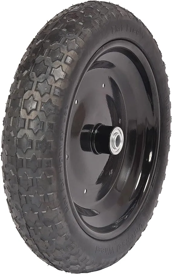 Marathon Universal Fit Wheelbarrow Tire