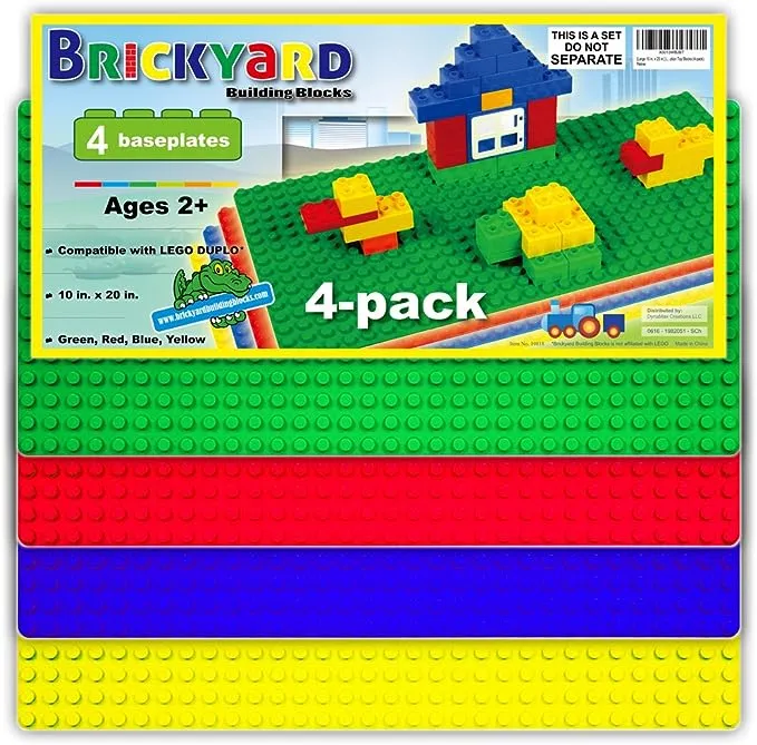 Brickyard Building Blocks Large Baseplates