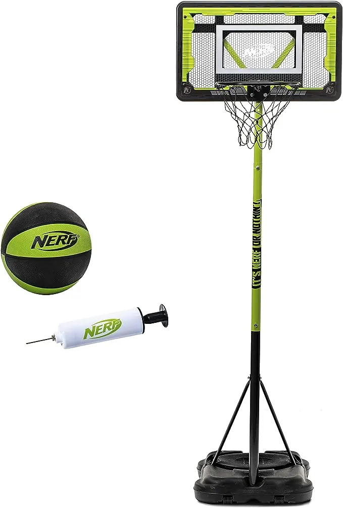 Youth Franklin Nerf Proshot 30" Portable Basketball Hoop