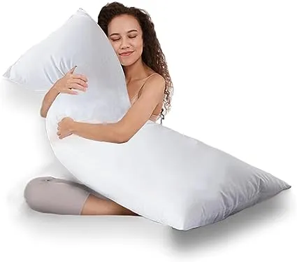 Almohada Corporal Esponjosa Para Adultos Y Embarazo, Inserto De Almohada Com...