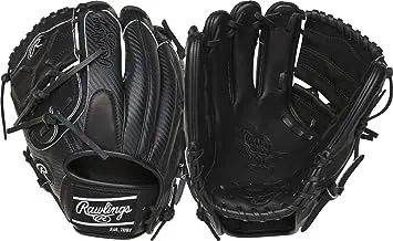 Rawlings mens Pitcher HOH, Hypershell - 11.75 Inch 2-Piece Solid Web Black, 11 3 4 USRawlings mens Pitcher HOH, Hypershell - 11.75 Inch 2-Pi…