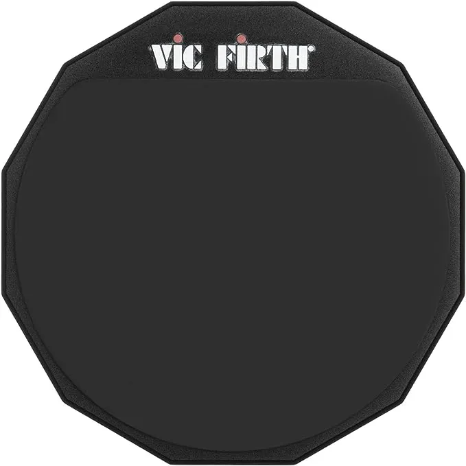 Vic Firth - PAD12D - Practice Pad Double sided, 12