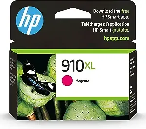 HP - 910XL High-Yield - Magenta Ink Cartridge 3YL63AN