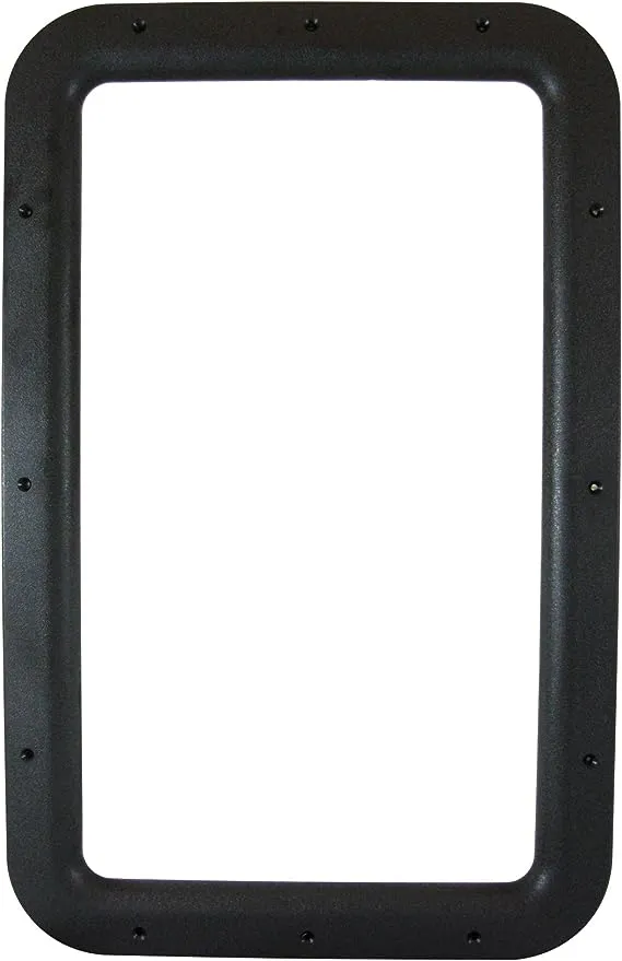 Valterra A77012 Black Carded Interior Entrance Door Window Frame