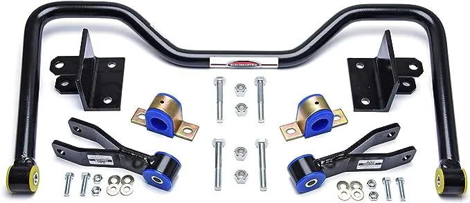 Roadmaster Black Rear Anti-Sway Bar 1139-145 For 2006-2020 Ford Motorhome F-53