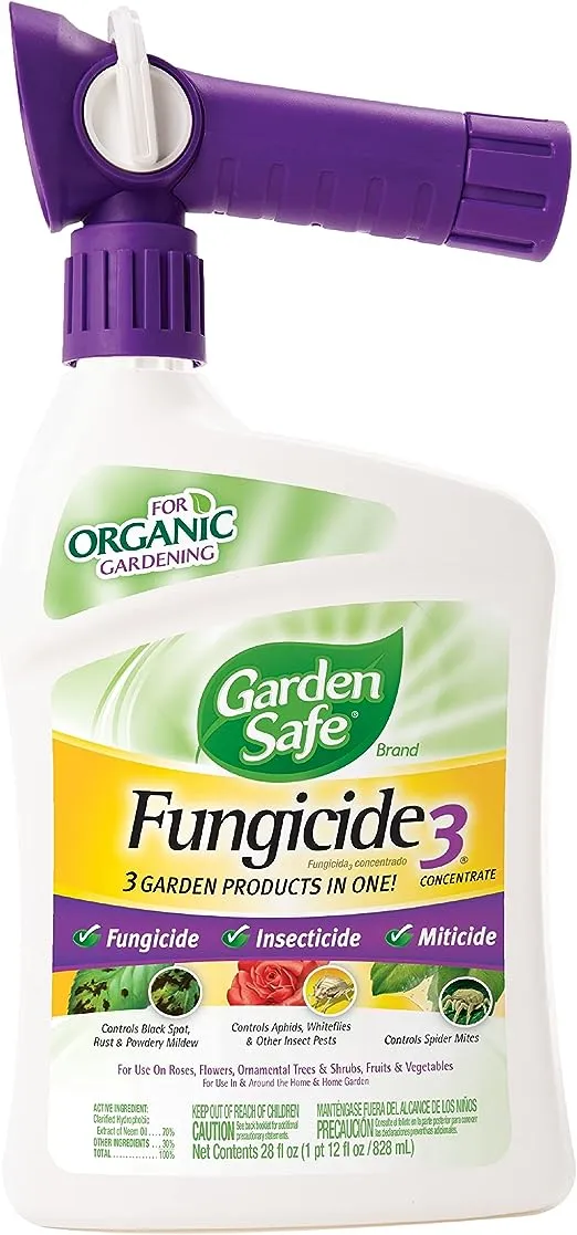 Garden Safe Fungicide 3 28-fl oz Concentrated Fungicide