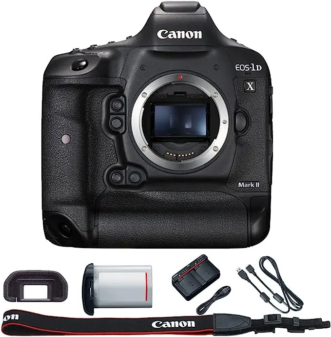 Canon EOS-1D X Mark II DSLR Camera (Body Only)