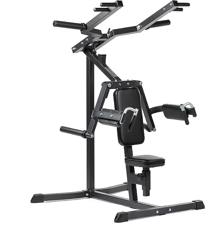 Plate-Loaded Deltoid and Shoulder Press Machine, 700 LB Capacity, Upper Body Str