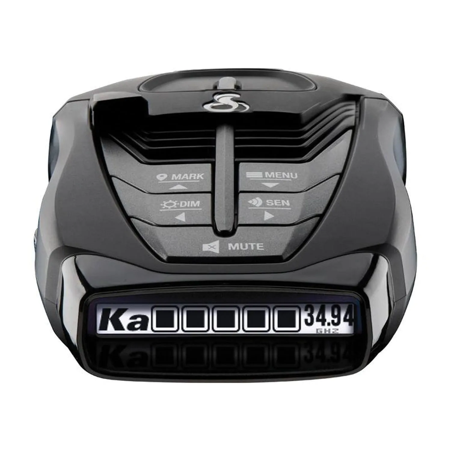 Cobra - RAD 480i Radar and Laser Detector - Black