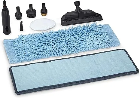 Accessory Pack for SteamMachine Steam Cleaner