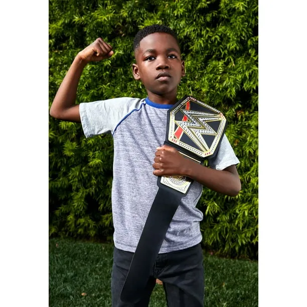 WWE Championship Title Belt, Adjustable for Kids Role Play