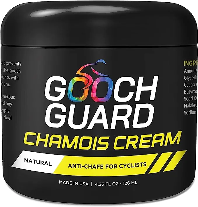 Gooch Guard Chamois Cream Anti Chafe and Friction Lubricant Balm Made in The USA