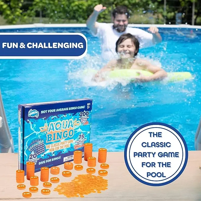 SCS Direct Pool Bingo Diving Game for Kids