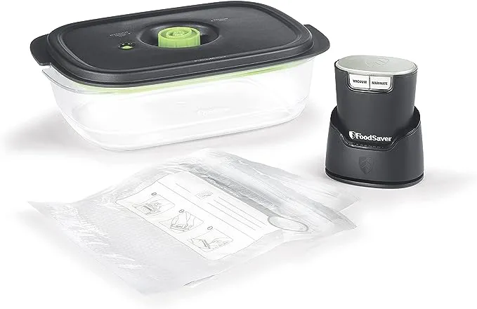 Cordless Handheld Food Vacuum Sealer, Black