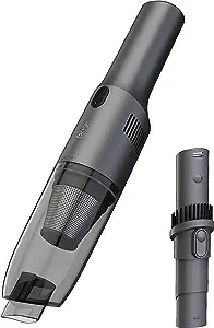 Crevice Vacuum with BRUSHLESS DC Motor, Mini Vacuum, Cordless Handheld Vacuum...