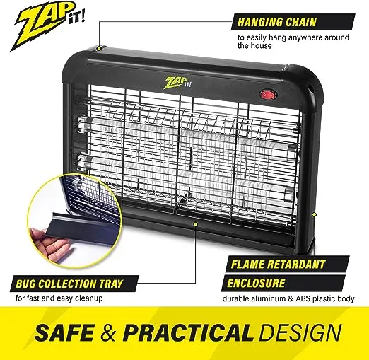 Zap It! Electric Indoor Bug Zapper