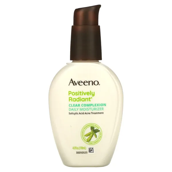 Aveeno Clear Complexion Daily Moisturizer, 4-Ounce