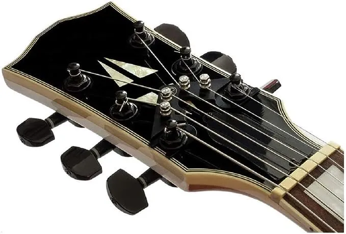 V3 Standard (Black and Silver) - Best Guitar Upgrade to Improve Tuning Stability