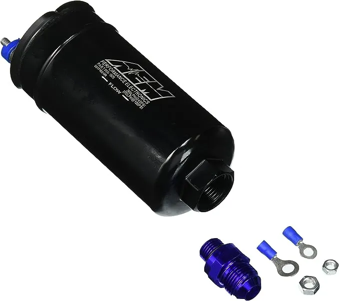 AEM 50-1005 Inline High Flow Fuel Pump (400lph)