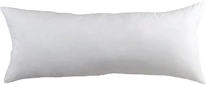 CozyHome PilBody Body Pillow, 1 Count Pack of 1, White