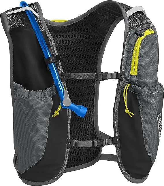 CamelBak Uniseks circuit vest voor volwassenen, 50 oz, grafiet / sulphur lente, zwart, eenheidsmaat