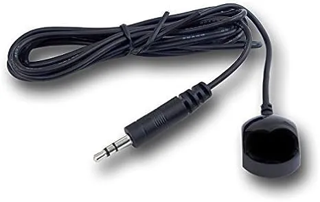 Inteset 38 kHz Infrared Receiver Extender Cable for HD DVR's & STB's- Check Compatibility