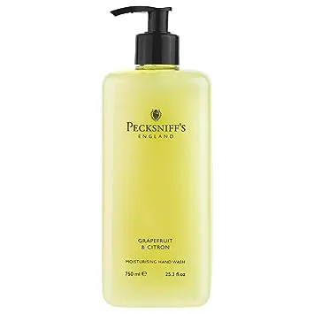 Pecksniffs Grapefruit & Citron Peel Hand Wash 16.9 From England