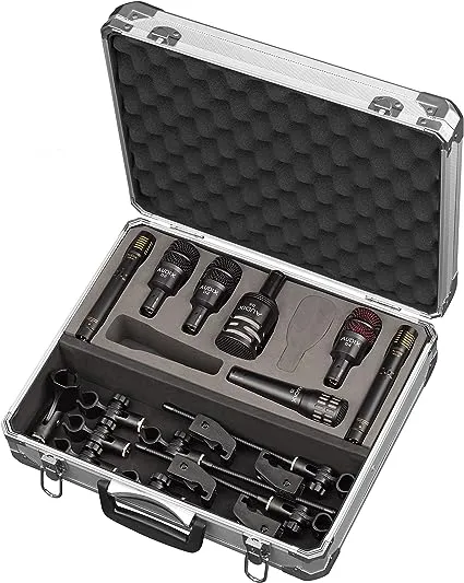 Audix DP7 7 Piece Drum Microphone Package