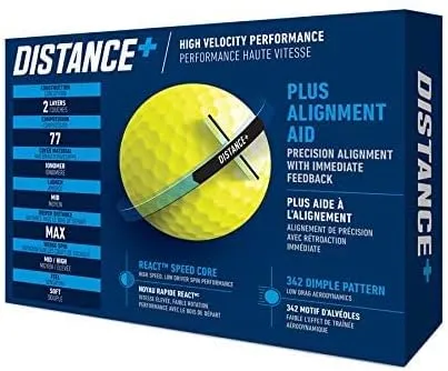 TaylorMade Distance+ Golf Balls