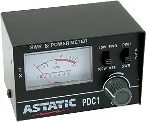 Astatic PDC1 Compact SWR and Power Meter