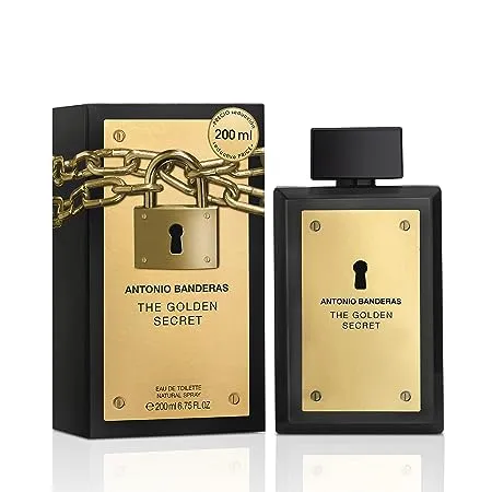 Antonio Banderas The Golden Secret Eau De Toilette Spray - 6.7 oz bottle