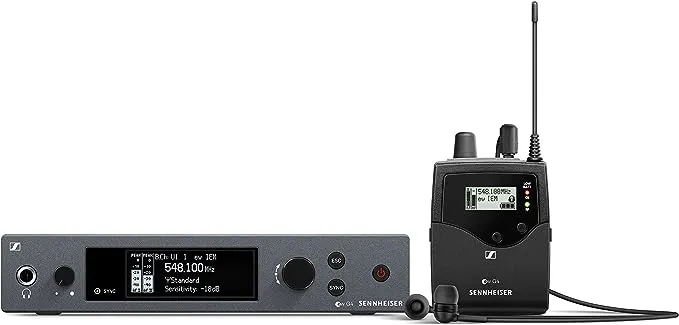 Sennheiser EW IEM G4 Wireless Monitor System (G: 566-608 MHz)