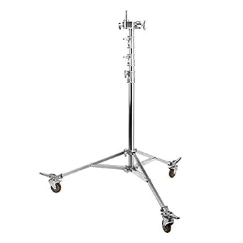 Flashpoint Junior Steel Wheeled Stand - 12'