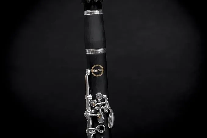 Clarinet Herche Superior Bb Clarinet X3 Professional Grade Musical Instruments for All Levels