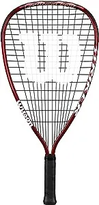 Wilson Striker Racquetball Racquet - Grip Size - 3 5/8&#034;, Red