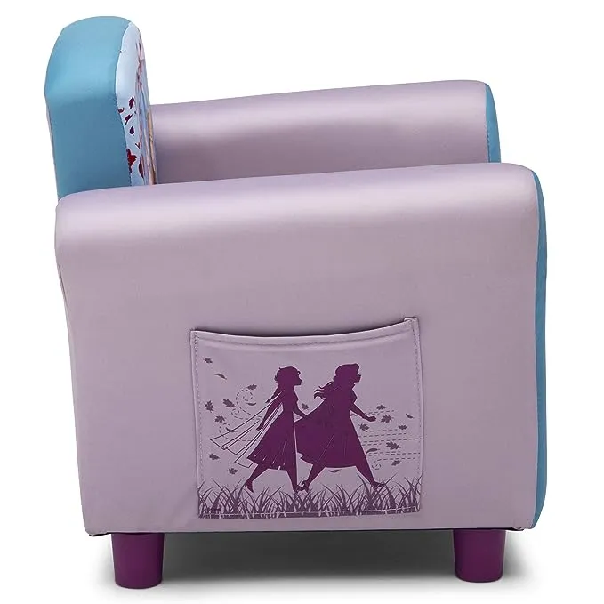 Delta Children Kids Character Upholstered Chair, Disney Frozen II