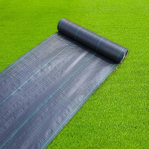 4ftx100ft Weed Barrier Landscape Fabric Heavy Duty, 3.2oz Weed Barrier Fabric, Easy Setup Woven Garden Weed Fabric Landscaping Fabric