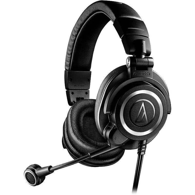 Audio-Technica ATH-M50xSTS-USB StreamSet Streaming Headset