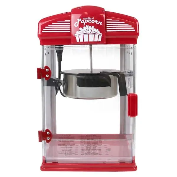 West Bend Stir Crazy Theater Popcorn Machine