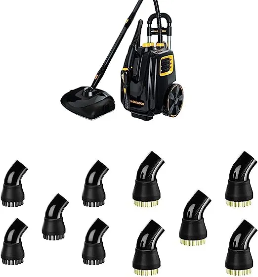 Mcculloch Mc1385 Deluxe Canister Steam Cleaner with 23 Accessories