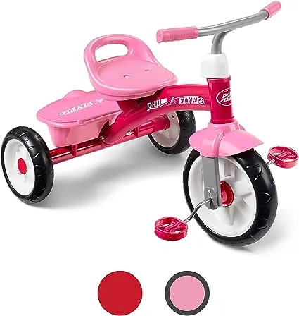 Pink Rider Trike