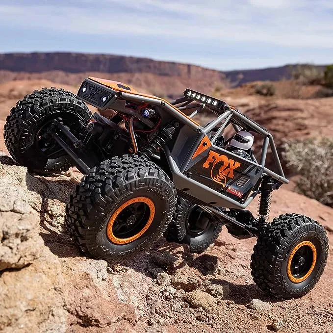 Axial UTB18 Capra V2 1/18 RTR Ready To Run 4WD Unlimited Trail Buggy Grey