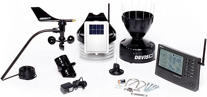 Davis Instruments Vantage Pro2 Weather Station (Wireless)