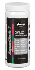 AquaChek Silver 7-Way Test Strips