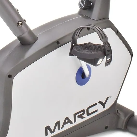 Marcy Stationary Exercise Indoor Bicycle with 8 Magnetic Resistance Levels